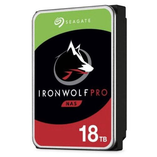 Жесткий диск Seagate Original SATA-III 18Tb ST18000NE000 NAS Ironwolf Pro (7200rpm) 256Mb 3.5"