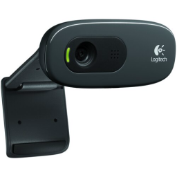 Веб-камера Logitech HD Webcam C270 HD Pro, USB 2.0, 1280x720 960-001063