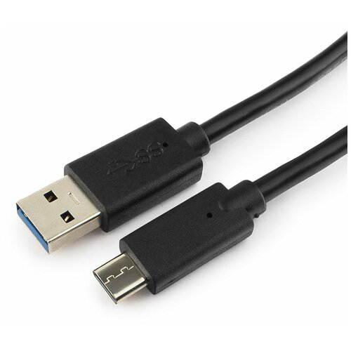 Кабель USB Cablexpert, USB3.0 AM/USB Type-C, 1.8м, пакет CCP-USB3-AMCM-6