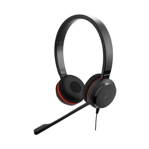 Гарнитура проводная Jabra EVOLVE 20 SE, Stereo, MS