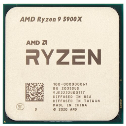 Процессор CPU AMD Socket AM4 RYZEN X12 R9-5900X BOX