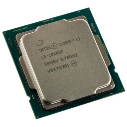 Процессор Intel Core i3-10105F, BOX BX8070110105FSRH8V