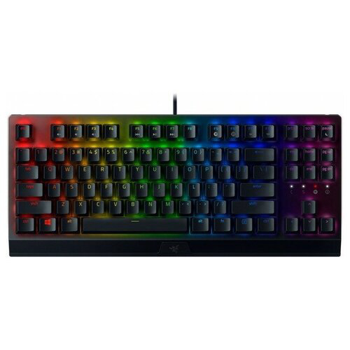 Игровая клавиатура Razer BlackWidow V3 Tenkeyless Green Switch Black (RZ03-03490700-R3R1)