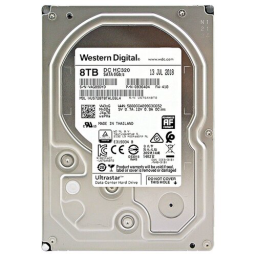 Жесткий диск WD Original SATA-III 8Tb 0B36404 HUS728T8TALE6L4 Ultrastar DC HC320 (7200rpm)