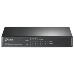 Коммутатор 8-Port Gigabit Desktop PoE Switch, 8 Gigabit RJ45 ports including 4 PoE ports