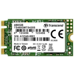 SSD M.2 Transcend 480Gb MTS420 <TS480GMTS420S>