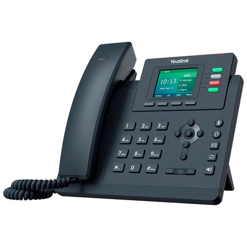 Телефон VOIP 4 LINE SIP-T33P YEALINK