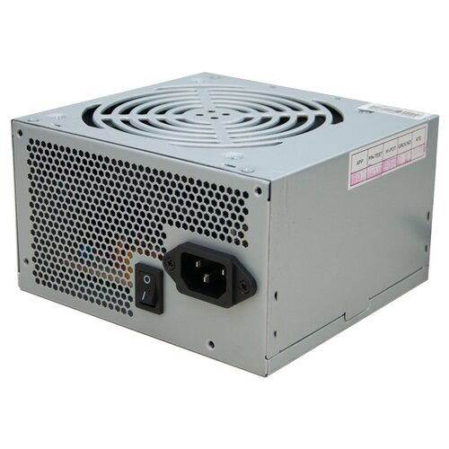 Блок питания ACD GPT-500S 500W, 82% (max 85%), 120mm FAN, PCIE 6+2PIN*1, OEM {10}