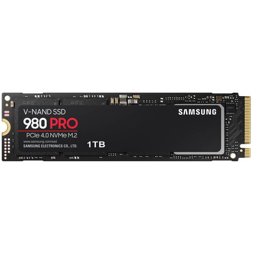 Твердотельный накопитель Samsung 980 PRO 1000 GB MZ-V8P1T0BW