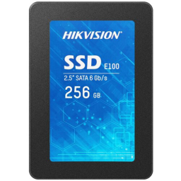 SSD 2.5" HIKVision 256GB E100 Series <HS-SSD-E100/256G> (SATA3, up to 550/450MBs, 3D TLC, 120TBW)