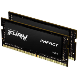 Оперативная память Kingston 64GB 3200MHz DDR4 CL20 SODIMM (Kit of 2) FURY Impact