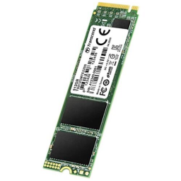 Твердотельный накопитель Transcend MTE220S SSD 512GB, 3D TLC, M.2 (2280), PCIe Gen 3.0 x4