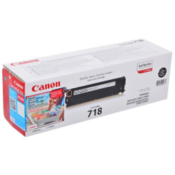 Картридж лазерный Canon 718BK 2662B002 черный (3400стр.) для Canon LBP7200/MF8330/8350