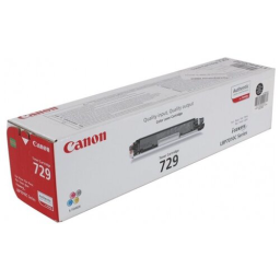 Картридж лазерный Canon 729BK 4370B002 черный (1200стр.) для Canon i-Sensys LBP-7010C/7018C