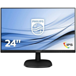 Монитор LCD 24" 243V7QDSB(00/01) PHILIPS