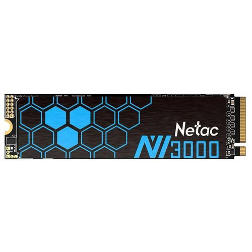 Накопитель SSD Netac PCI-E 3.0 250Gb NT01NV3000-250-E4X NV3000 M.2 2280