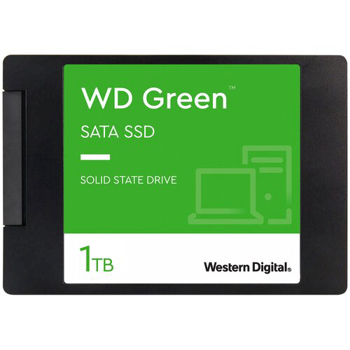 SSD жесткий диск SATA2,5" 1TB SLC GREEN WDS100T3G0A WDC