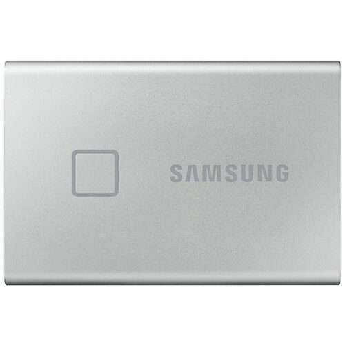 Samsung External SSD T7 Touch, 1000GB, USB Type-C, R/W 1000/1050MB/s, Grey