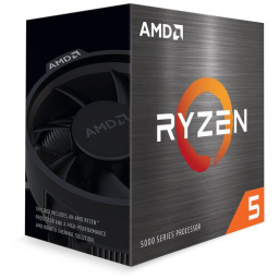 Процессор RYZEN X6 R5-5600X SAM4 BX 65W 3700 100-100000065BOX AMD