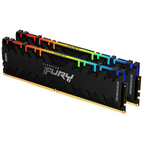 Kingston 16GB 4600MHz DDR4 CL19 DIMM (Kit of 2) FURY Renegade RGB