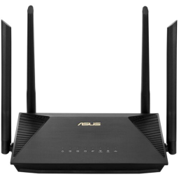 Wi-Fi роутер ASUS RT-AX53U [3x1000 Мбит/с, 6 (802.11ax), Wi-Fi 1775 Мбит/с, USB 2.0 x1, 3G, 4G/LTE, IPv6]