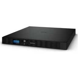 ИБП CyberPower PR1000ELCDRT1U, Rackmount, Rackmount, Line-Interactive, 1000VA/670W