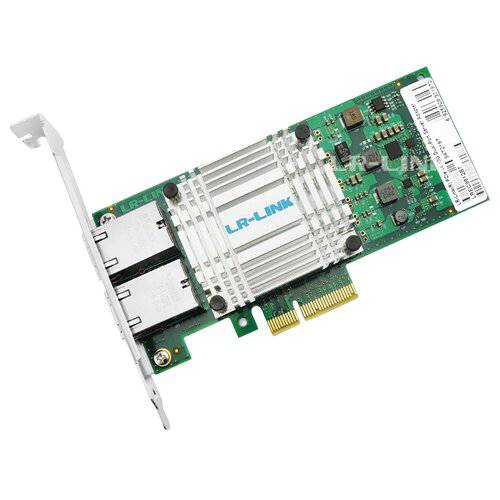 Сетевой адаптер PCIE 10GB DUAL PORT LREC9812BT LR-LINK