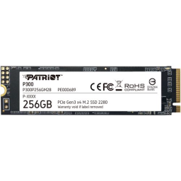 SSD жесткий диск M.2 2280 256GB P300 P300P256GM28 PATRIOT