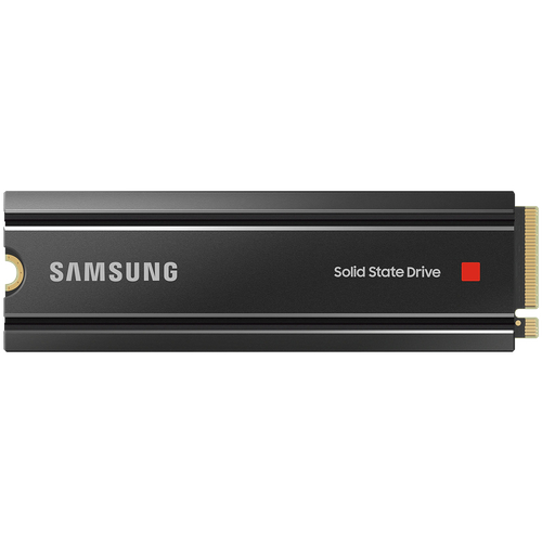 1000 ГБ SSD M.2 накопитель Samsung 980 PRO [PCI-E 4.0 x4, чтение - 7000 Мбайт/сек, запись - 5000 Мбайт/сек, NVM Express]