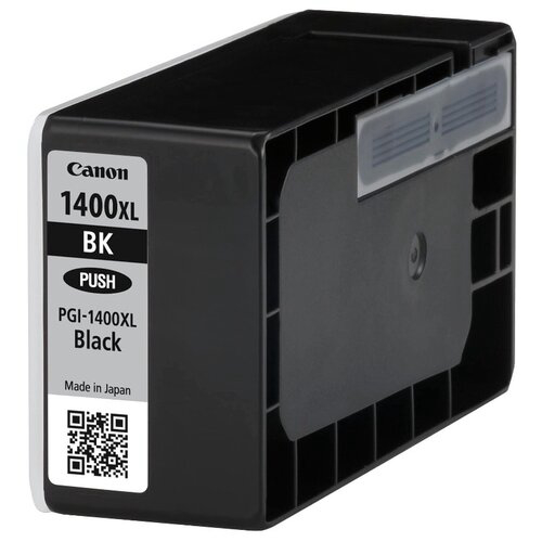 Картридж струйный Canon PGI-1400XLBK 9185B001 черный (1200стр.) для Canon Maxify МВ2040/2340