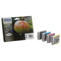 Картридж струйный Epson T1295 C13T12954012 4цв. набор для Epson SX420W/BX305F