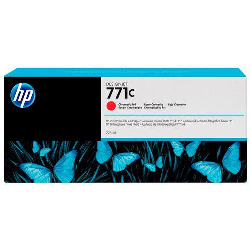 Картридж струйный HP 771C B6Y08A хроматический красный (775мл) для HP DJ Z6200