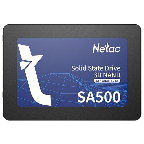 Накопитель SSD Netac 2,5" SATA-III SA500 960GB NT01SA500-960-S3X TLC