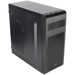 Корпус MIDITOWER ATX W/O PSU 4713105958782 BLACK AEROCOOL