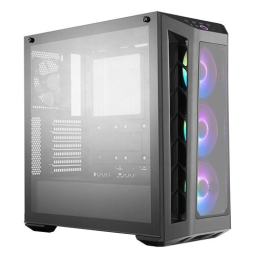 Корпус COOLER MASTER MasterBox MB530P MidiTower без Б/П ATX MicroATX MiniITX Цвет черный MCB-B530P-KHNN-S01