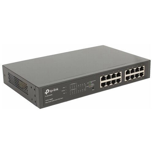 Коммутатор TP-LINK TL-SG1016PE