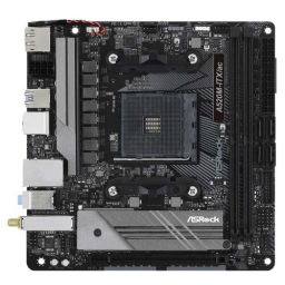 Материнская плата AMD A520 SAM4 MITX A520M-ITX/AC ASROCK