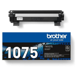 Картридж лазерный Brother TN1075 черный (1000стр.)