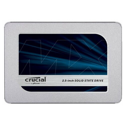 Накопитель SSD Crucial SATA III 500Gb CT500MX500SSD1 MX500 2.5"