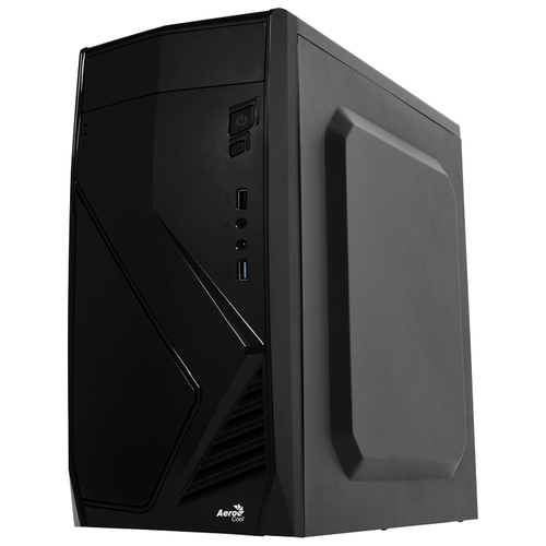 Корпус Aerocool CS-102 без БП, mATX, черный