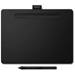 Графический планшет Wacom Intuos M Bluetooth Black цвет черный