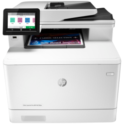 Лазерное МФУ HP Color LaserJet Pro M479fdn