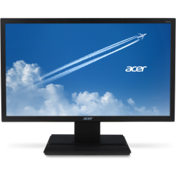 Монитор LCD 24" V246HQLBI BLACK UM.UV6EE.005 ACER