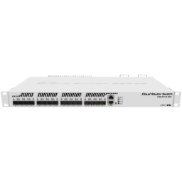 Сетевой коммутатор MIKROTIK Type L3 Стойка 1x10Base-T / 100Base-TX / 1000Base-T 16xSFP+ 1xRJ45 CRS317-1G-16S+RM