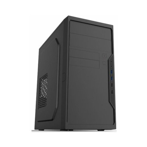 Корпус Minitower Foxline "FL-733R-FZ450R-U32H-NRP", mATX, черный (450Вт)