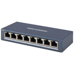 Коммутатор 8PORT 1000M DS-3E0508-E(B) HIKVISION