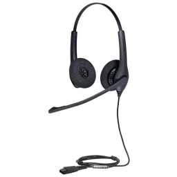 Гарнитура проводная Jabra BIZ 1500 Duo, QD, NC, EMEA