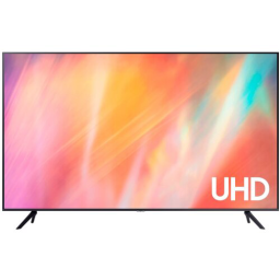 50" Телевизор Samsung UE50AU7100UXCE, 4K Ultra HD, титан, SMART TV, Tizen OS