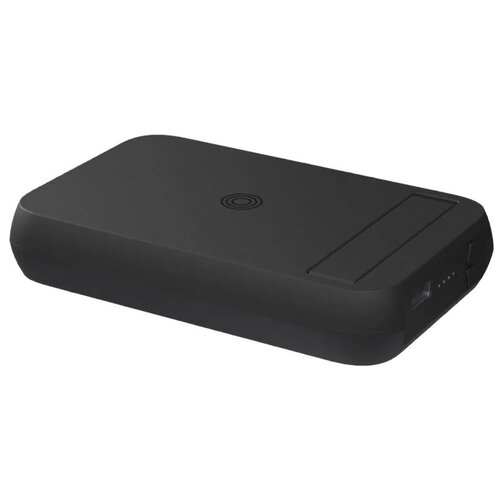 ZENS Magnetic Dual Wireless Powerbank With Kickstand 4000mAh - Black