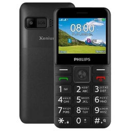 Мобильный телефон Philips E207 Xenium синий